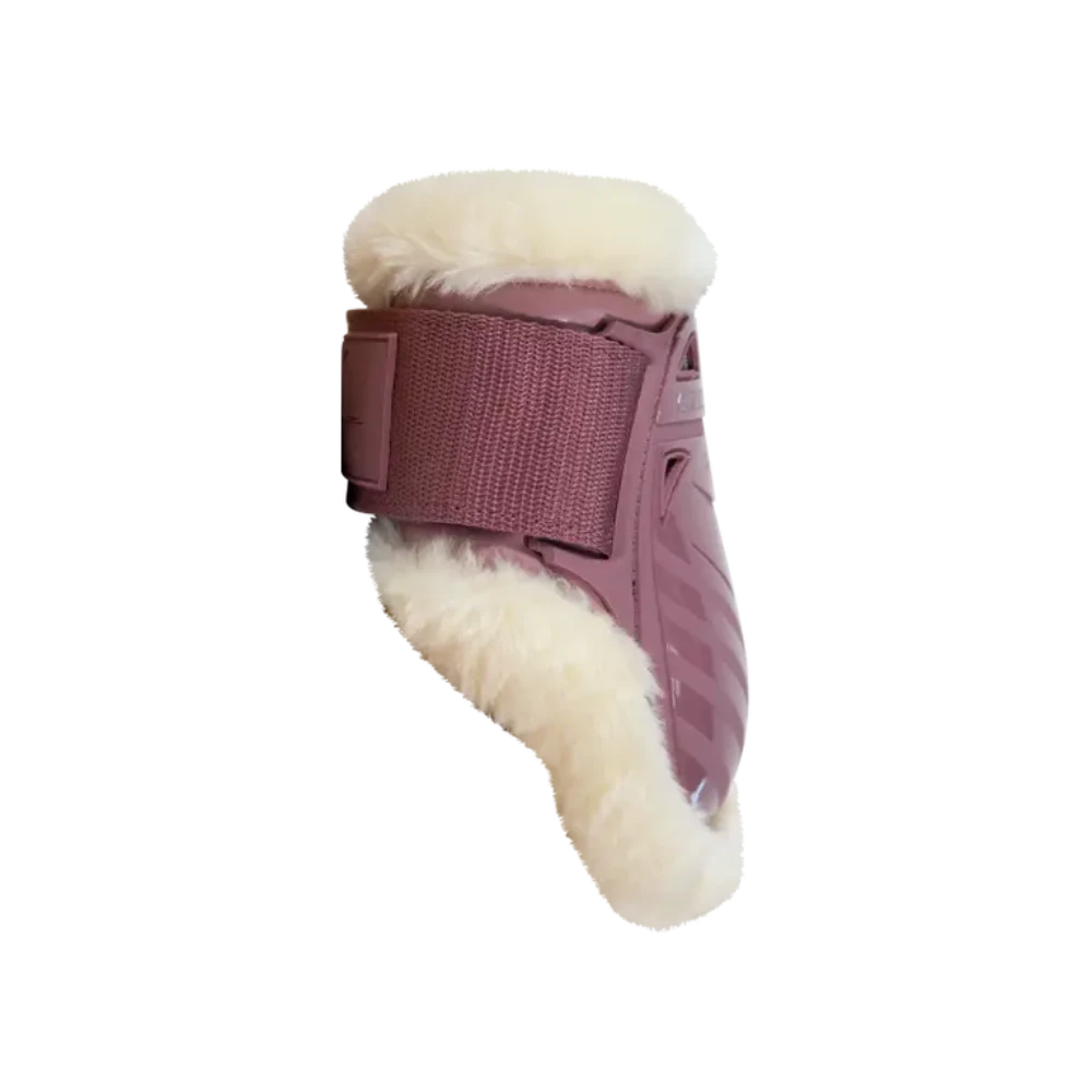 Vegan Sheepskin Young Horse Fetlock Boots by Kentucky