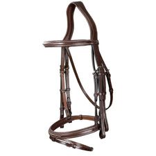 Dy'on Flash Noseband Double Bridle USLAAA