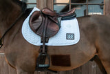 Saddle Pad Fishbone Competition Jumping by Kentucky