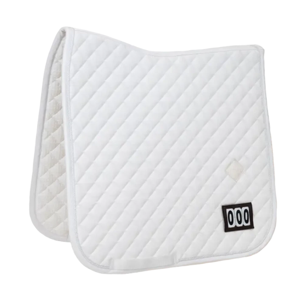 Saddle Pad Diamond Competition 2 numbers Dressage by Kentucky