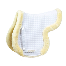 Saddle Pad Hunter vegan sheepskin jumping by Kentucky