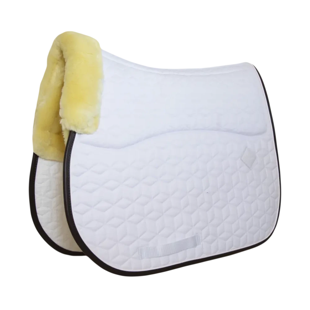 Skin Friendly Saddle Pad Jumping Star Quilting by Kentucky