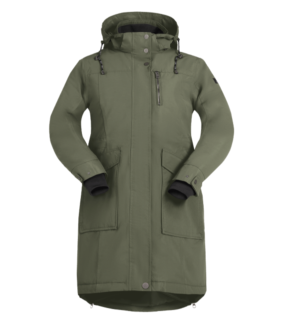 COPENHAGEN WINTER RIDING PARKA by Waldhausen