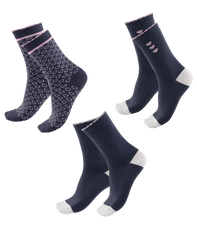 LUCKY HEART RIDING SOCKS, KIDS by Waldhausen