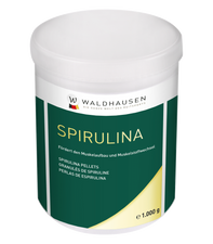 Spirulina Pellets by Waldhausen