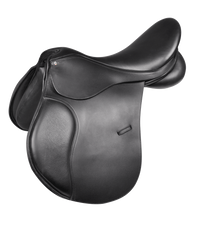 COMFORT JUMPING SADDLE, LEATHER by Waldhausen