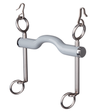 Weymouth Bit with Ported Bar by Beris