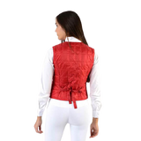 Ladies Body Warmer Ladybird by Makebe