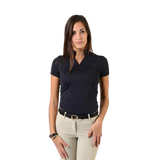 Ladies Polo Shirt Atena by Makebe