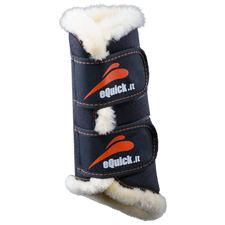 eTraining Front Boots Fluffy by eQuick