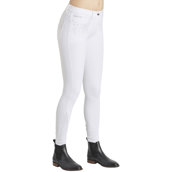 Ladies Layla Silicone Knee Breeches by Montar (Clearance)