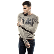 Mens Pullover RODRIGO by Animo Italia (Clearance)