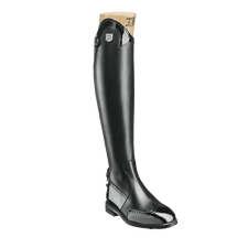 Tucci Boots Marilyn with Punched Patent Detail (Instant Dispatch)  (CLEARANCE)